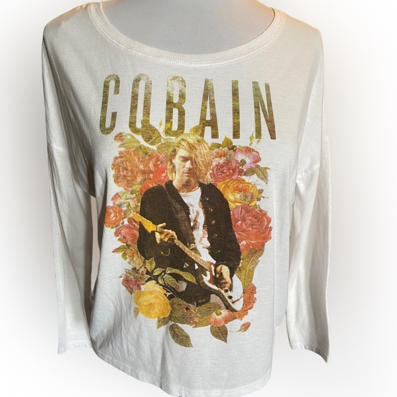 KURT COBAIN official merch - Picture 1 of 7